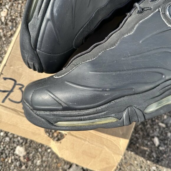 Nike Total Air Foamposite Max Tim Duncan black anthracite, size 9 OG BOX RARE - Picture 4 of 12